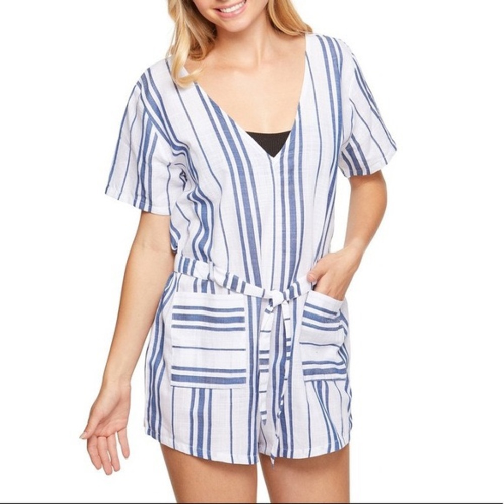 Salt & Jade Romper - Size S